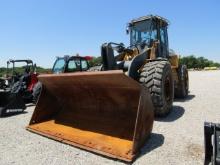 9555 644K JOHN DEERE WHEEL LOADER C/A 9355 HOURS