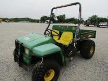 9567 4X2 JOHN DEERE GATOR UTV "SALVAGE ELECTRICAL PROBLEM"