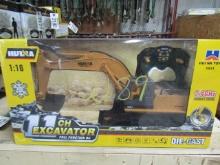 2189 HULNA 11CH TOY DIE-CAST EXCAVATOR RC