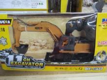 2413 CH11 HULNA DIE CAST EXCAVATOR TOY