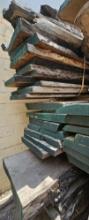 Very Long Live Edge Wood Slabs of Ipe, Jatoba, Cumaru, Teak, Guanacaste and Monkeypod