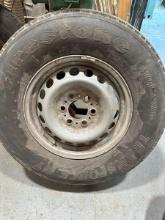 Firestone 245/75R16 Tire with Rim