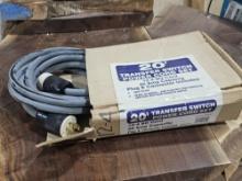 20' Transfer Switch Power Cord Set