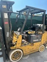 Caterpillar 50 Propane Forklift with Indoor and Outdoor Tires - 3,700Lbs Capacity