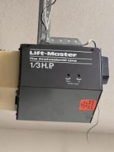 Garage Door Electric Opener, 1/3 H.P. Lift Master