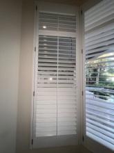 Full Bahamian Shutter for Impact Window 106" X 36"