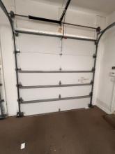 Garage Door with Frame