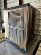 SCOTSMAN Air Cooled Ice Machine W/ Scotsman Ice Bin - COMPLETE UNIT Ice Head is air cooled and is Mo