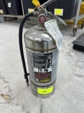 K-GUARD Fire Extinguisher / Stainless Steel Fire Extinguisher - Please see pics for additional specs