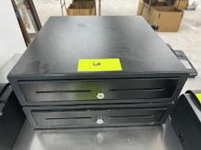Black Metal Cash Register Draw / Commercial Cash Register Draw - Please see pics for additional spec