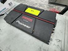 PIONEER 1000W 4 Channel Amplifier - Model # GM-A6704 4 Channel Car Amp - Please see pics for additio