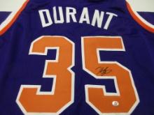 Kevin Durant of the Phoenix Suns signed autographed basketball jersey PAAS COA 425