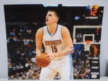 Nikola Jokic of the Denver Nuggets signed autographed 8x10 photo PAAS COA 349