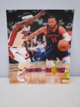 Jalen Brunson of the New York Knicks signed autographed 8x10 photo PAAS COA 486