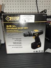 Steel Grip 3/8in. Cordless Drill 18V- reversing Drill/Driver new