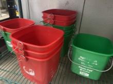cleaning pails