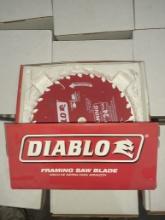 Diablo Framing saw blade -7 1/4 in -24 teeth