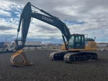2017 John Deere 300G LC Excavator