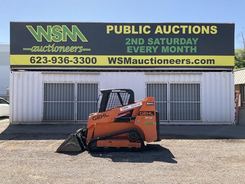 2019 Gehl RT105 Skid Steer