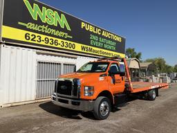 2019 Ford F-650 Equipment Hauler