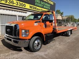 2019 Ford F-650 Equipment Hauler