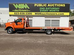 2019 Ford F-650 Equipment Hauler