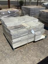 PALLET OF TRAVERTINE PAVERS