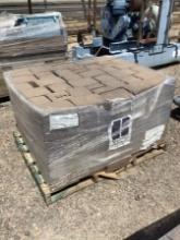 PALLET OF STONE PAVERS