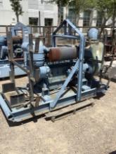 GORMAN-RUPP SKID MOUNTED PUMP UNIT