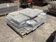 PALLET OF TRAVERTINE PAVERS