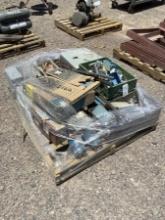 PALLET OF ASST ELECTRICAL HARDWARE