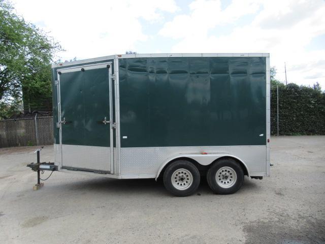 2006 CARGO EXPRESS 16' TANDEM AXLE ENCLOSED TRAILER