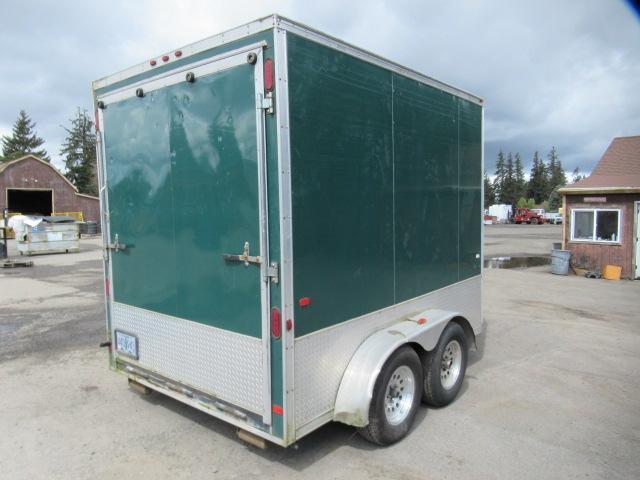 2006 CARGO EXPRESS 16' TANDEM AXLE ENCLOSED TRAILER