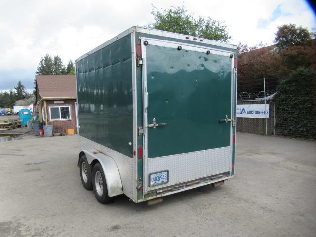 2006 CARGO EXPRESS 16' TANDEM AXLE ENCLOSED TRAILER