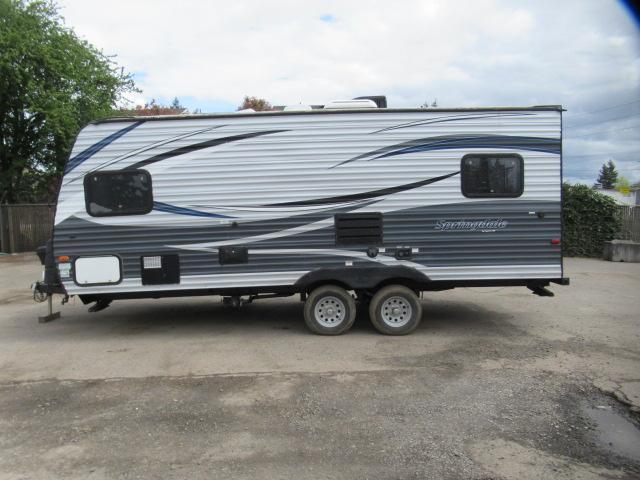 2018 KEYSTONE SPRINGDALE 20' TANDEM AXLE RV TRAILER