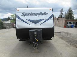 2018 KEYSTONE SPRINGDALE 20' TANDEM AXLE RV TRAILER