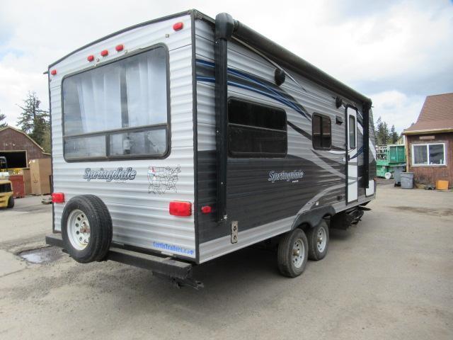 2018 KEYSTONE SPRINGDALE 20' TANDEM AXLE RV TRAILER