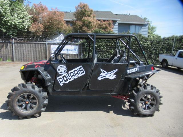 2013 POLARIS RZR 900 4-SEAT 4X4 UTV