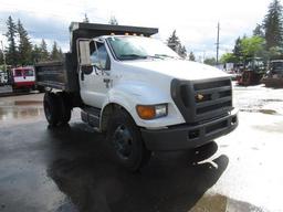 2004 FORD F-650 DUMP TRUCK