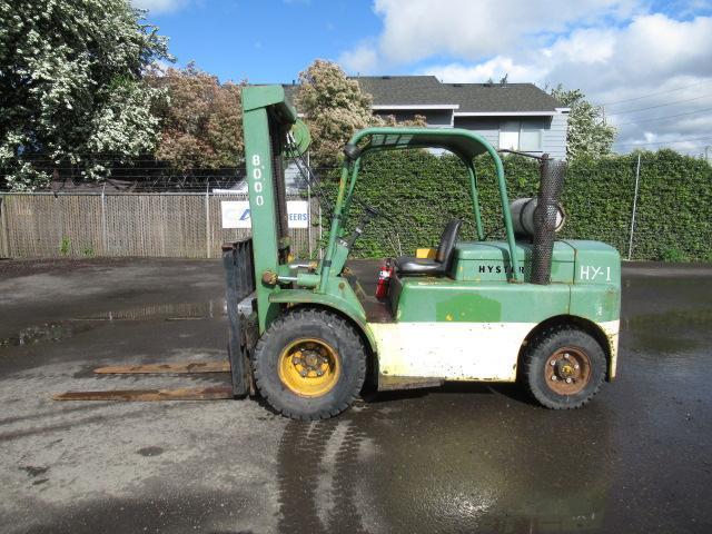 HYSTER H500 FORKLIFT