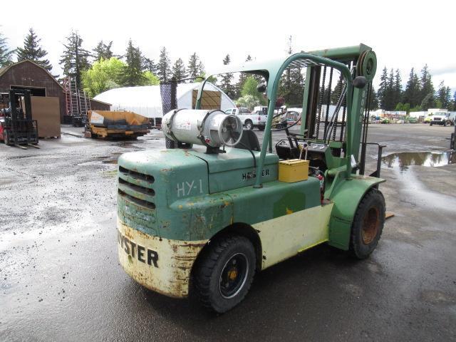 HYSTER H500 FORKLIFT