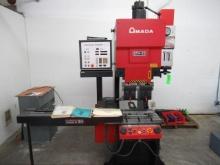 1993 AMADA SPH-30C 30 TON HYDRAULIC BRAKE PRESS W/AMADAN-SS 104, SER- 310695