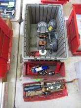 ASSORTED TOOLS & CASTORS