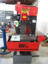 EMCO F3 VERTICAL MILLING MACHINE