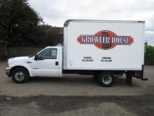 2001 FORD F-350 SUPER DUTY 12' BOX TRUCK