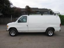 1997 FORD E-250 CARGO VAN