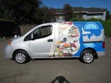 2014 NISSAN NV200 COMPACT CARGO VAN