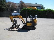 2023 RANCH KING YFE10 MINI EXCAVATOR (UNUSED)