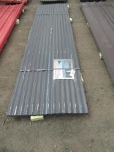 (70) 36'' X 11' 10'' METAL ROOF PANELS (UNUSED)