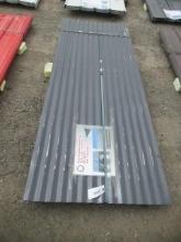 (70) 36'' X 7' 10'' METAL ROOF PANELS (UNUSED)